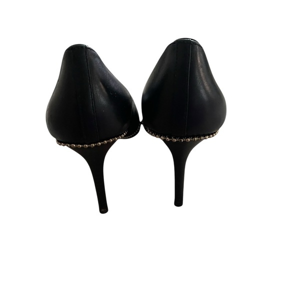 Coach Samantha Black Classic Pointed-Toe Heels Size 9 - Picture 7 of 9